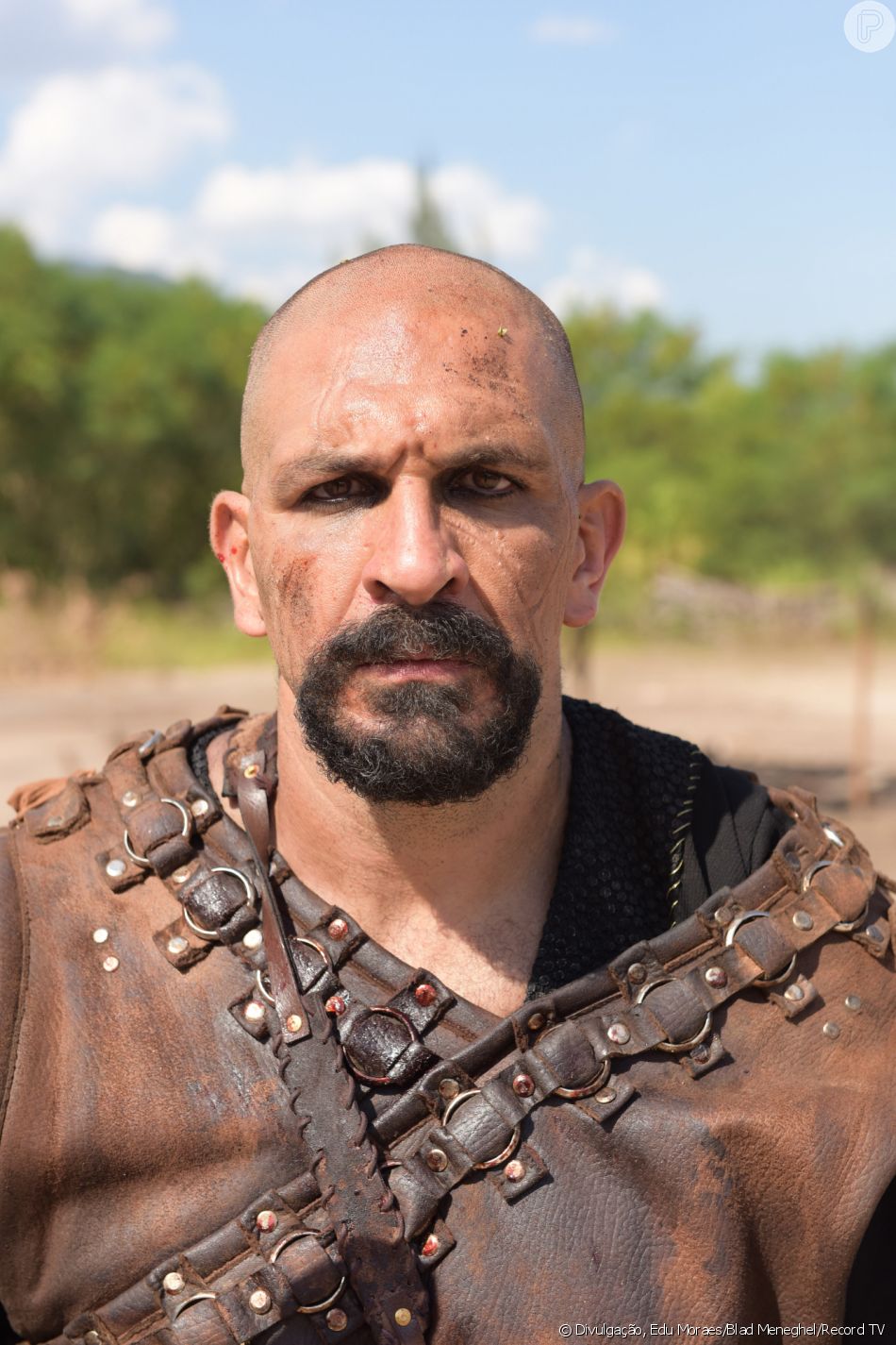 Ator Miguel Nader volta às novelas em 'Gênesis' como Birsa - Purepeople