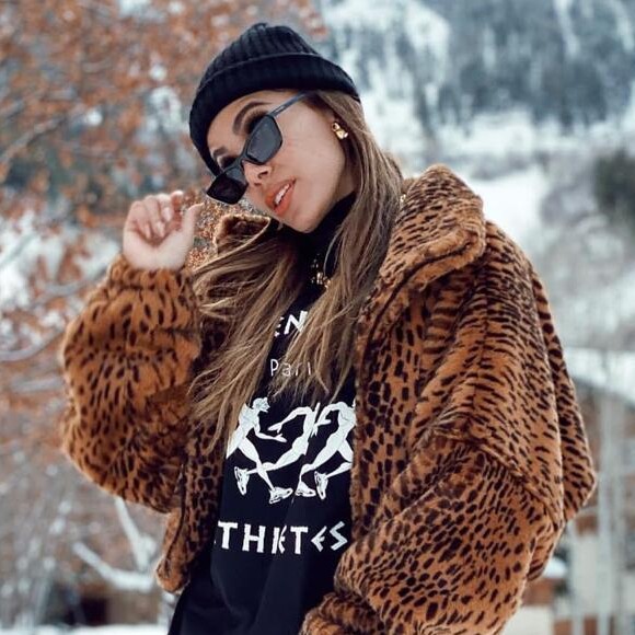 Anitta estava curtindo férias em Nova York antes de visitar Miami