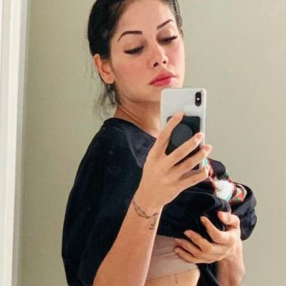Mayra Cardi contou como faz para manter o bumbum arredondadinho