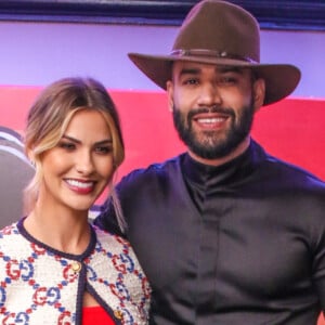 Andressa Suita e Gusttavo Lima continuam sem aliança após tentativa de reconciliação