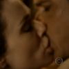 Mariana Ximenes e Márcio Garcia se beijam em 'Eu que amo tanto'