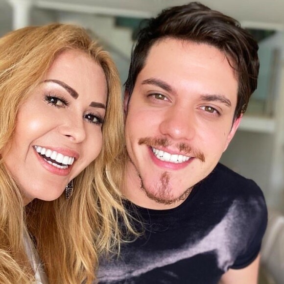 A relação entre Joelma e o filho, Yago Matos, era bem próxima