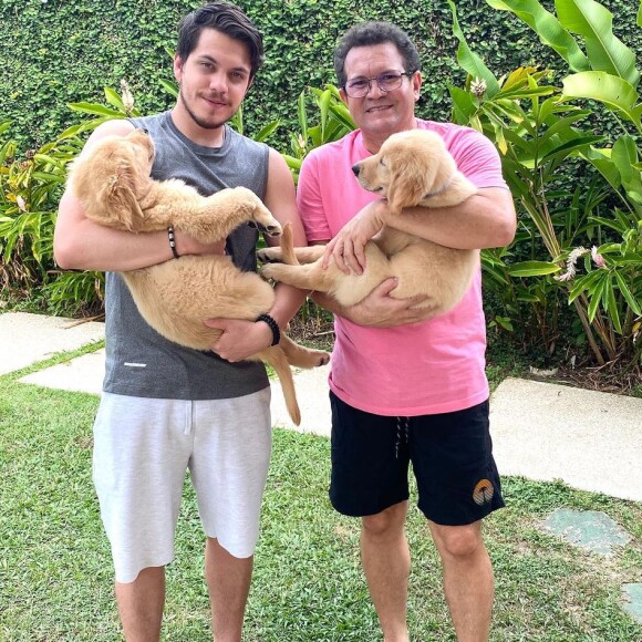 Yago Matos decidiu ir morar com Ximbinha, ex-marido de Joelma