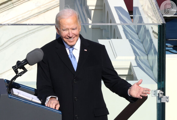 Joe Biden tomou posse como presidente dos Estados Unidos nesta quarta-feira, 20 de janeiro de 2021