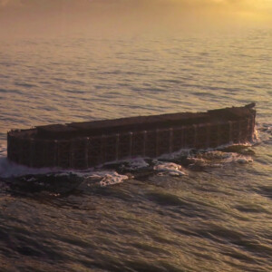 Novela 'Gênesis': Noé ficou na arca mais de cento e cinquenta dias durante o dilúvio