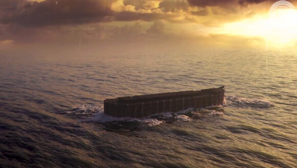 Novela 'Gênesis': Noé ficou na arca mais de cento e cinquenta dias durante o dilúvio