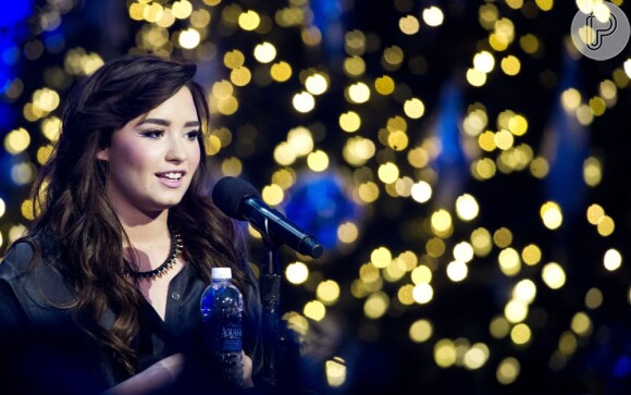 Demi Lovato não sabe se voltará para a bancada de jurados do programa 'The X-Factor'
