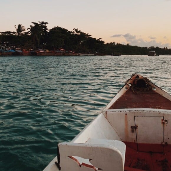 Veja foto de Débora Nascimento em viagem pela Bahia!