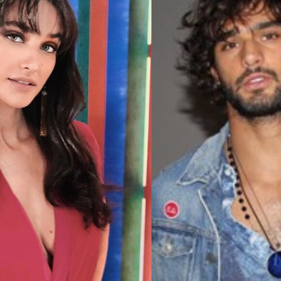 Débora Nascimento viaja com novo affair