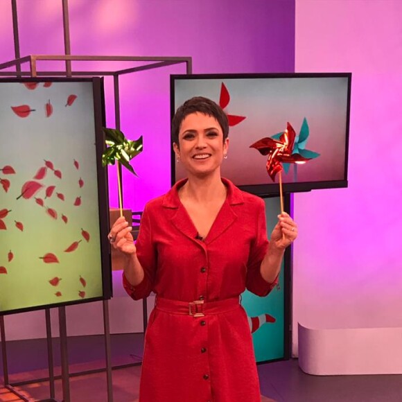 Filha de Sandra Annenberg solta voz com canção da Disney e encanta famosos. Vídeo!