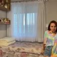 Larissa Manoela mostra quarto para visitas