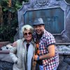 Ana Maria Braga viaja com Tiago Abravanel para a Disney onde grava especial para o 'Mais Você': 'Vem coisa boa aí '