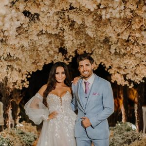 Carol Nakamura se casou com Guilherme Leonel em novembro do ano passado