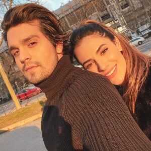 Luan Santana e Jade Magalhães estavam juntos havia 12 anos 