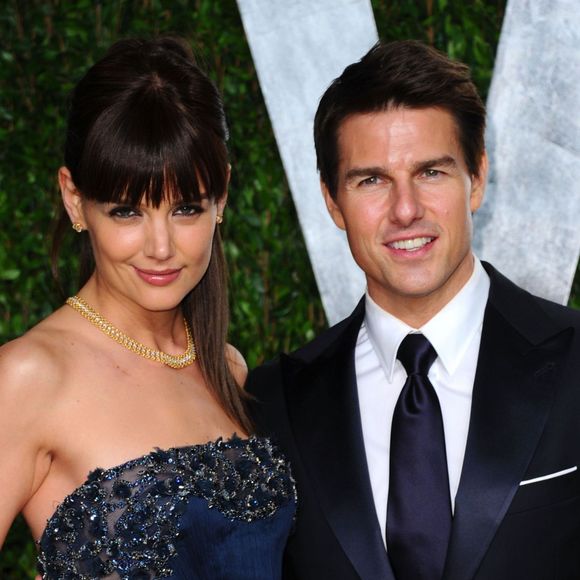 Tom Cruise e Katie Holmes foram casados por seis anos, entre 2006 e 2012