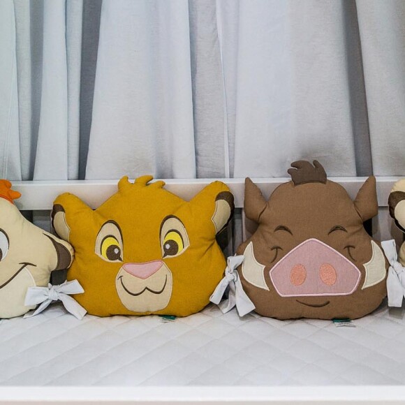 Filho de Kauan, dupla de Matheus, mostra personagens da Disney em detalhes do quarto