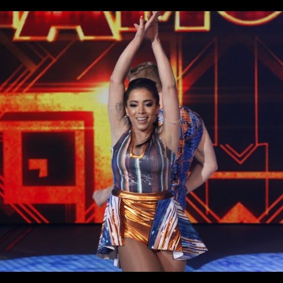 Anitta está cotada para retornar ao 'Dança dos Famosos', no último ano do 'Domingão do Faustão'