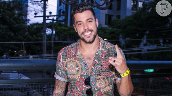 Lipe Ribeiro é um dos participantes do reality 'Ilhados com Beats'