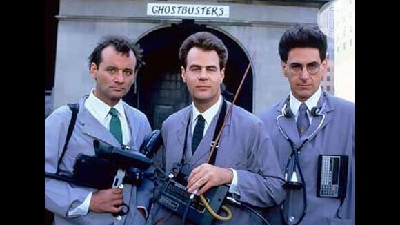 Lançado em 1984, o filme 'Ghostbusters - Os Caça-Fantasmas' fez muito sucesso e teve duas sequências