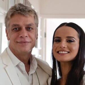 Grávida pela 1ª vez, mulher de Fabio Assunção, Ana Verena, ganhou carinho da filha do ator, Ella Felipe, de 9 anos