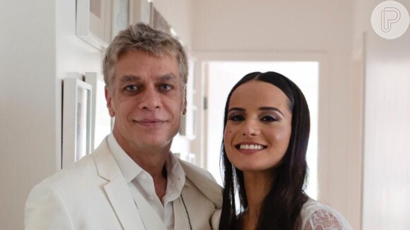 Grávida pela 1ª vez, mulher de Fabio Assunção, Ana Verena, ganhou carinho da filha do ator, Ella Felipe, de 9 anos