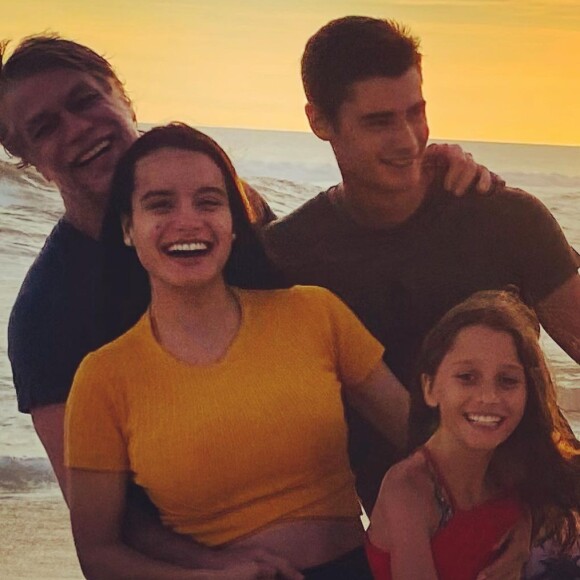 Fabio Assunção destacou personalidade diferentes dos filhos, Ella Felipe e João