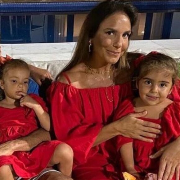 Filhas de Ivete Sangalo ganham festa de aniversário de 3 anos!