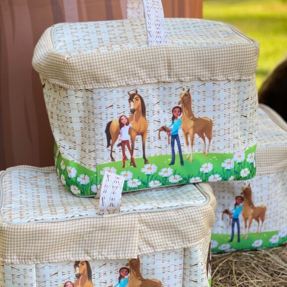 Festa de filhas de Ivete Sangalo tem cesta de lembrança