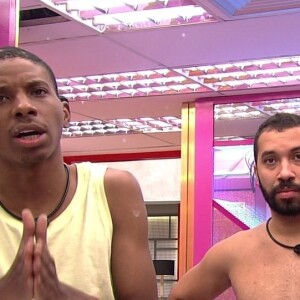 'BBB 21': Gilberto sonhou com a volta de Lucas Penteado ao reality