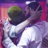 'BBB 21': Gilberto e Lucas Penteado se beijaram no reality da Globo