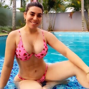 Naiara Azevedo contou que fez lipo LAD há um ano