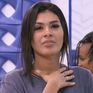 'BBB 21': reação de Pocah com vitória de Sarah na Liderança vira zoação na web