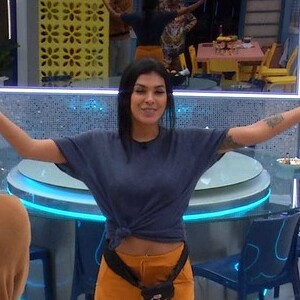 'BBB 21': Pocah é a primeira opção de Sarah para ir ao Paredão