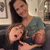 Kyra Gracie mostra maternidade real nas rede sociais