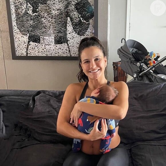 Kyra Gracie exibe barriga em foto após gravidez do 3º filho com Malvino Salvador
