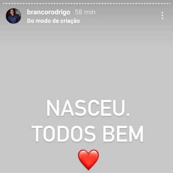 Nascimento de Zaya é confirmado por amigo de Simone