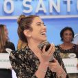 Silvio Santos escolheu sua filha Patricia Abravanel como apresentadora do 'Vem Pra Cá', que estreia em 2021