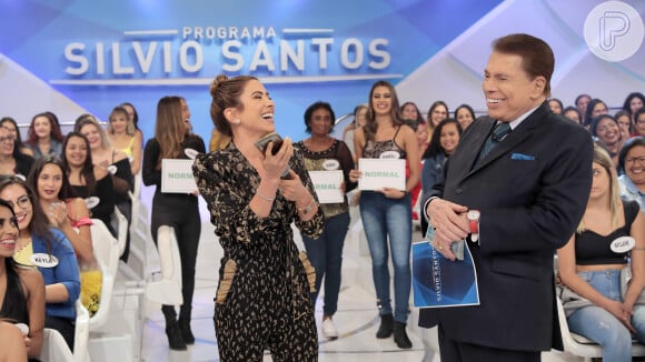 Silvio Santos escolheu sua filha Patricia Abravanel como apresentadora do 'Vem Pra Cá', que estreia em 2021