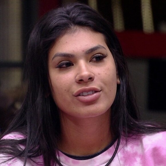 No 'BBB 21', Pocah revela mágoa de Karol Conká: 'Estou bem chateada. Foram várias coisas'