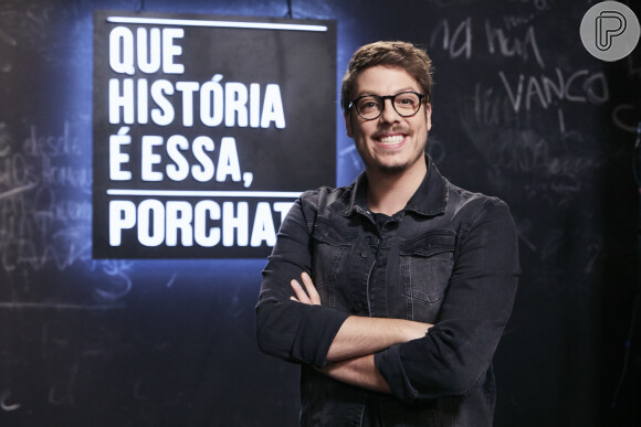 O sucesso do 'Que História é Essa, Porchat?' levou o programa para a Globo em outubro do último ano