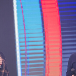 Xuxa Meneghel voltou ao palco do 'Caldeirão'