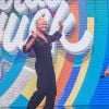 Xuxa Meneghel comemora participação no 'Caldeirão'