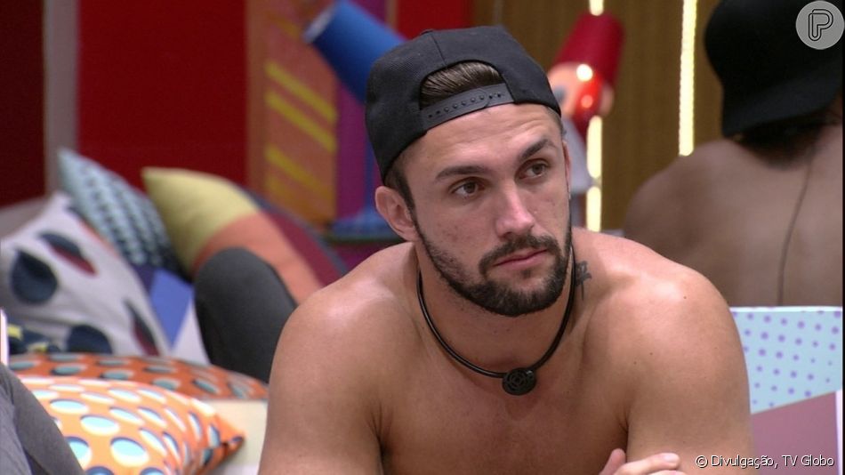 Quantos paredões O Arthur foi no BBB 21?