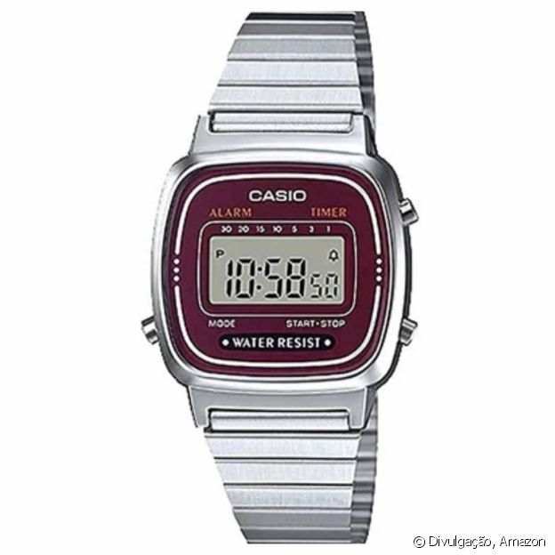 Relógio Digital Casio Vintage, da Casio