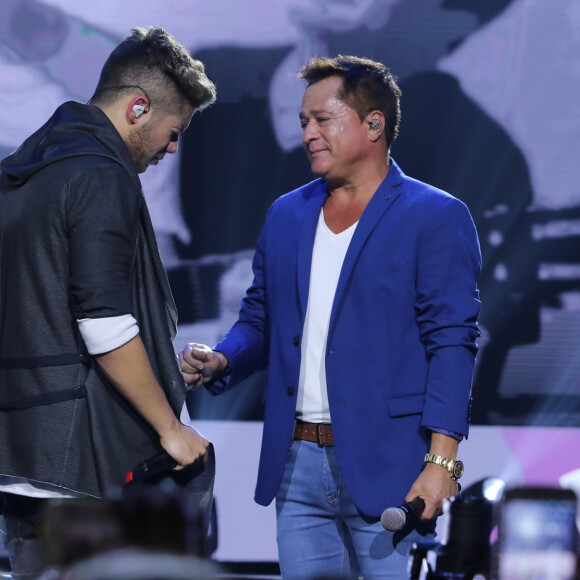 Leonardo e Zé Felipe lamentaram morte de Milton Rodrigues em março de 2021