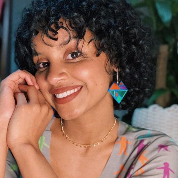 'Fazer um procedimento no meu nariz não apaga a minha história e muito menos minha cor', afirmou Gleici Damasceno