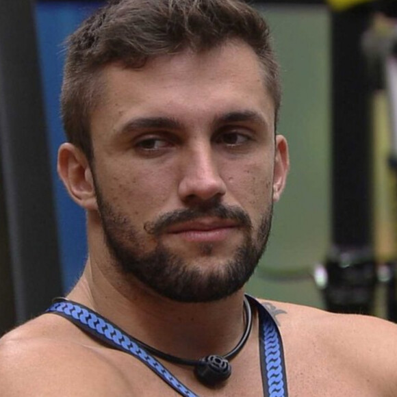 'BBB 21': Arthur minimizou reação de Carla Diaz