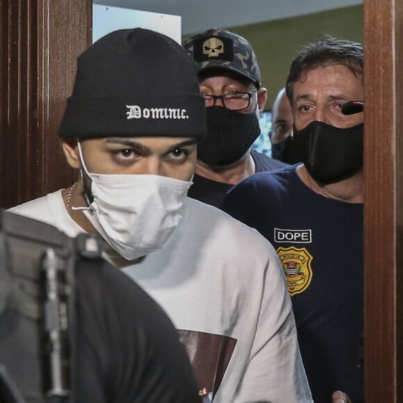 Gabigol, de acordo com informações da Polícia, teria tentado se esconder