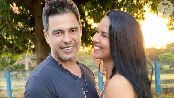 Graciele Lacerda chorou com a homenagem que Zezé Di Camargo fez ao pai na TV