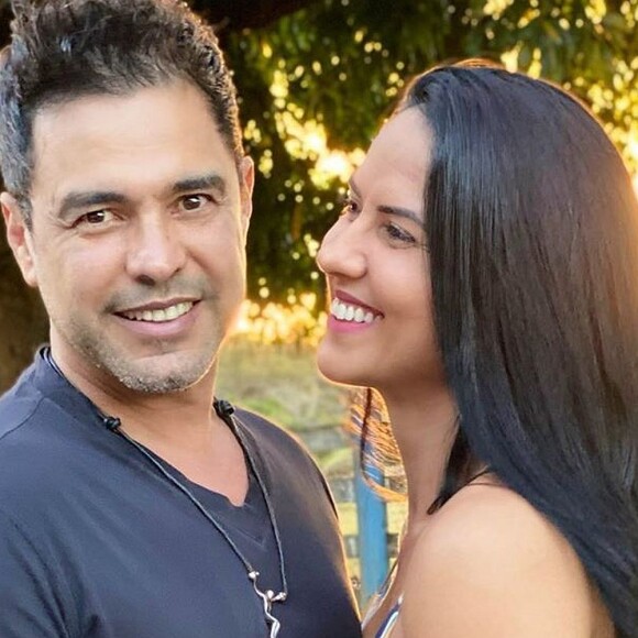 Graciele Lacerda chorou com a homenagem que Zezé Di Camargo fez ao pai na TV